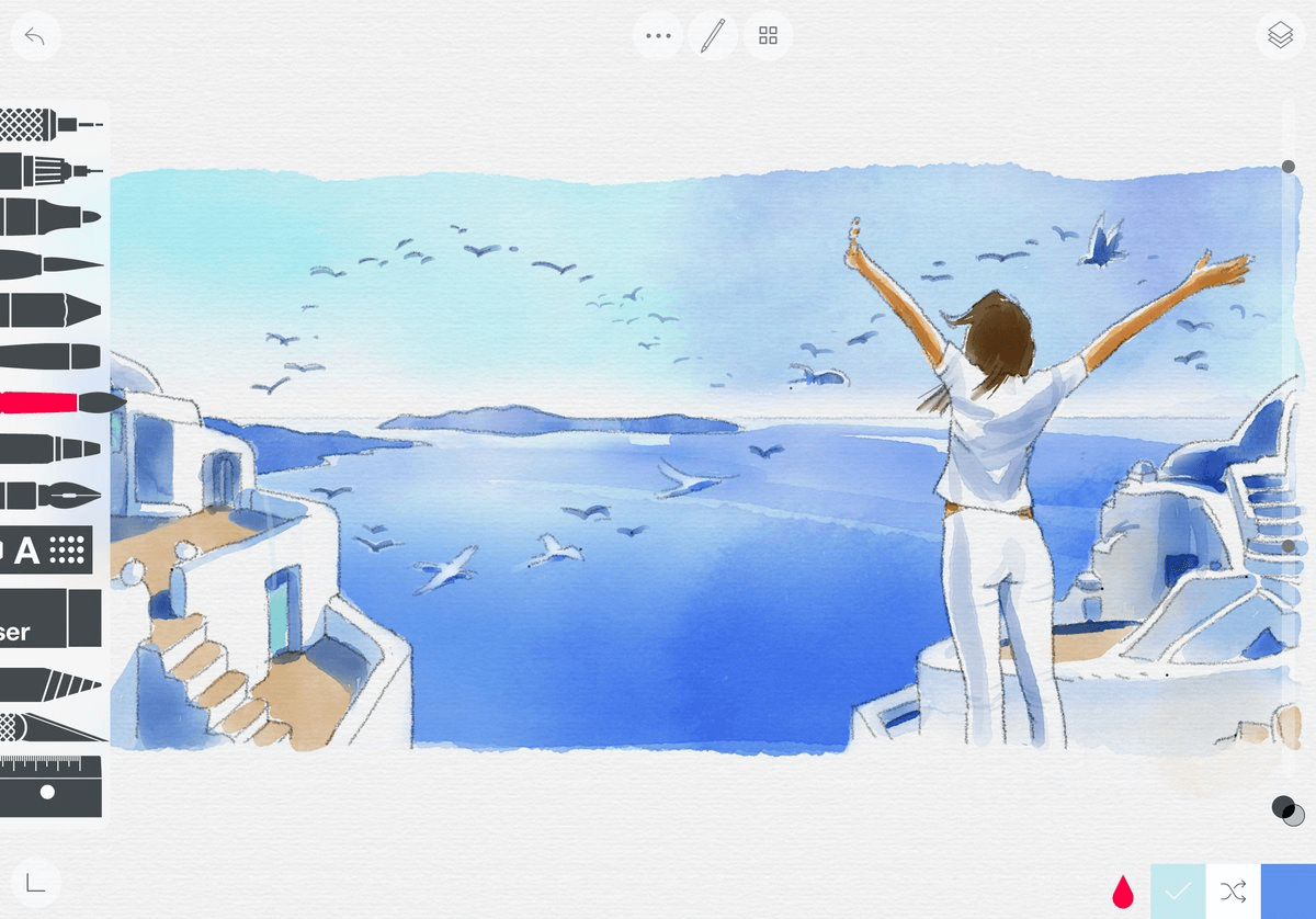 参加爱好者活动tayasuisketches精致且令人惊叹的绘画app送码来了