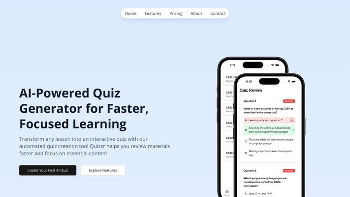 Quizzr