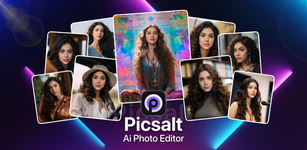 Picsalt - AI Photo Editor