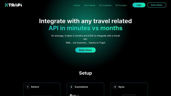 Fast & Affordable Travel API Integration