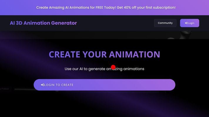 LimitPixel 3D Animation Generator