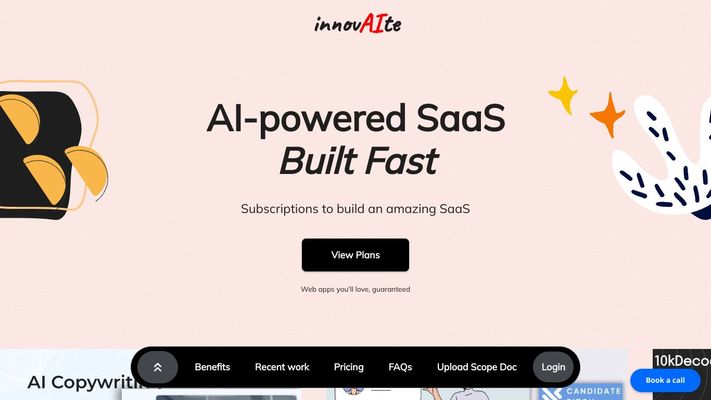 Innovaite - Innovation as a Service