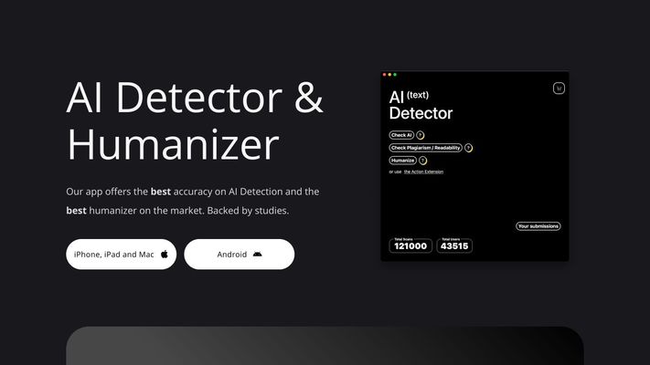 AI Text Detector - Detect ChatGPT with iPhone or Android Camera