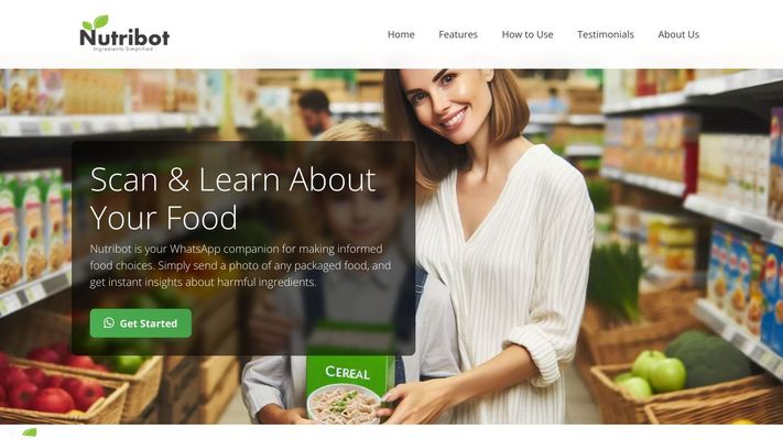 Nutribot - AI Food Ingredient Analyzer