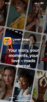 Your AI Photographer | Lover Snap