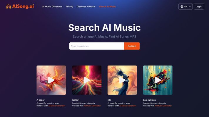 AISong.ai: Free AI Music Generator