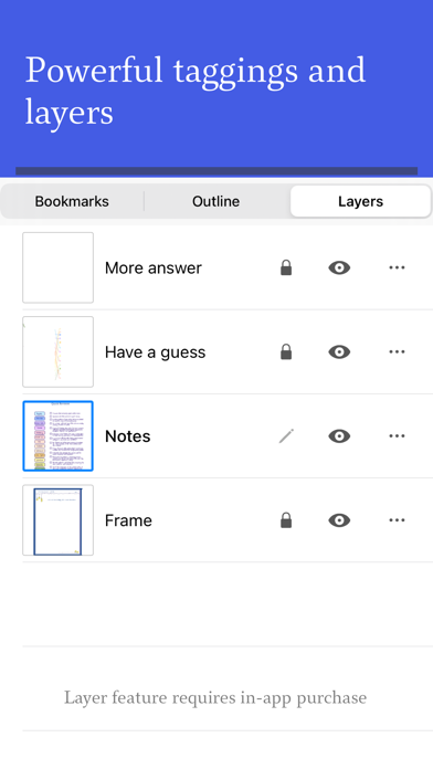 Noteful: Note, Paper & PDF - 一个十分适合做笔记，标注，作图或是做个人知识构建的 App，