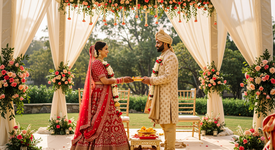 Unique AI Indian Wedding Generator