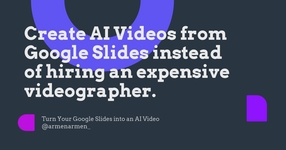 Turn Slides into Videos