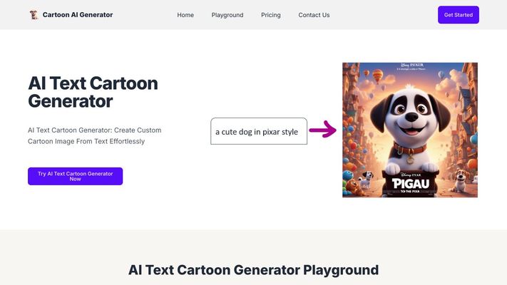 Cartoon AI Generator