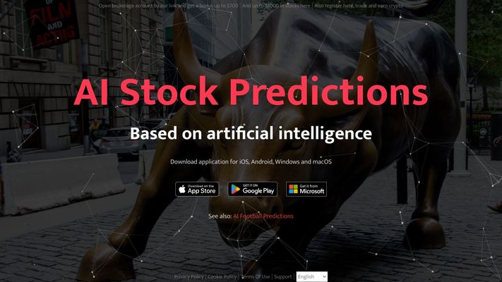 AI-Stock-Predictions.com - AI Shares Predictions | Trading Signals | Securities Forecasts | Download iOS, macOS, Android, Windows app