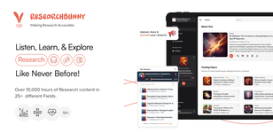 ResearchBunny - Listen to Research Papers as Audio Briefs