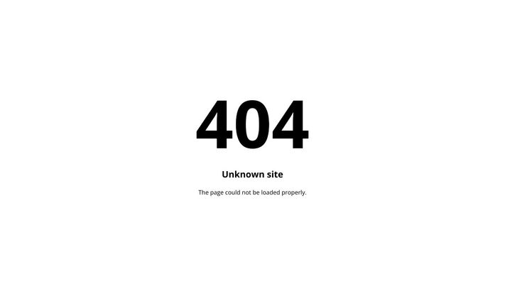 404 - Unknown site