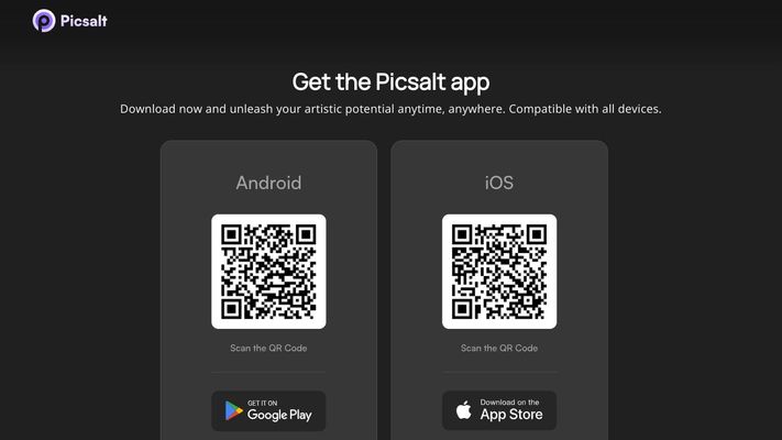 Picsalt - AI Photo Editor