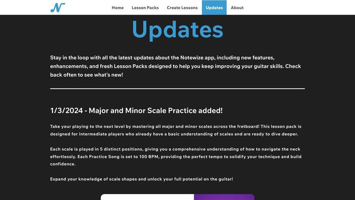 Guitar Lessons