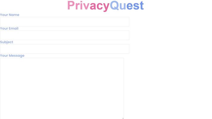 PrivacyQuest – Privacy Compliance Management Tool