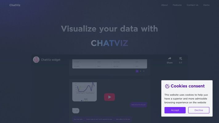 ChatViz - Enhance your data visualization capabilities with ChatGPT