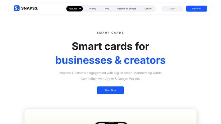 SNAPSS | Convert visitors into members