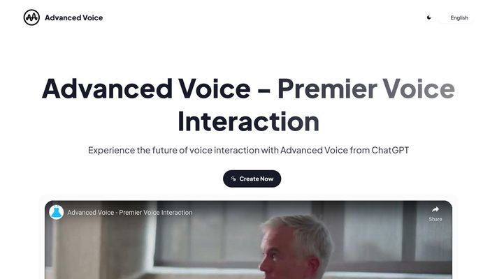 Advanced Voice - Premier Voice Interaction