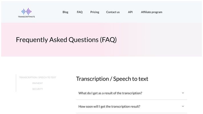 Transcriptmate