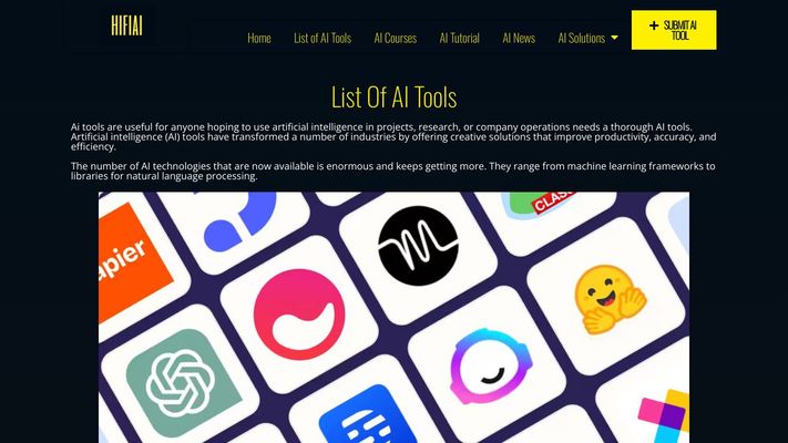 AI Tools Directory