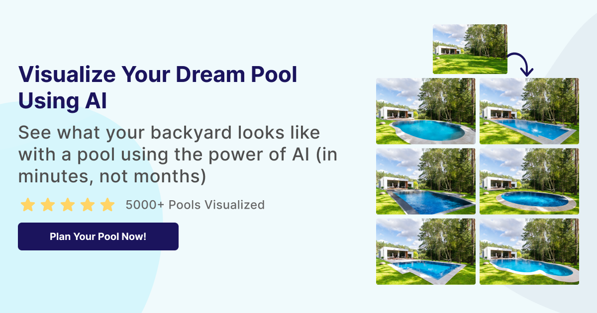 Pool Designer and Swimming Pool Software - Best AI Pool Planner, Pool Des