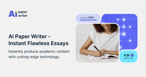 AI Paper Writer Online - Get Flawless Essays Within Seconds