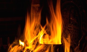 Mergeek 发现好产品 Fireplace on TV