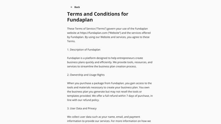 Fundaplan