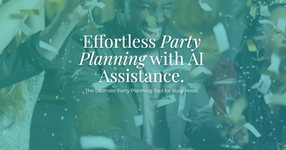 Party Planr - AI-Powered Custom Party Planning Made Easy