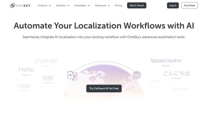 OneSky Localization Agent