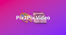 Pix2Pix Video