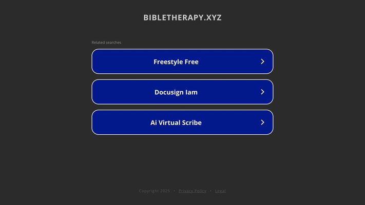 bibletherapy.xyz