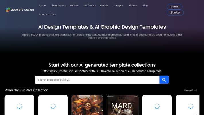 Free AI Design Tools & Software for Generating Graphics, Videos & Animations