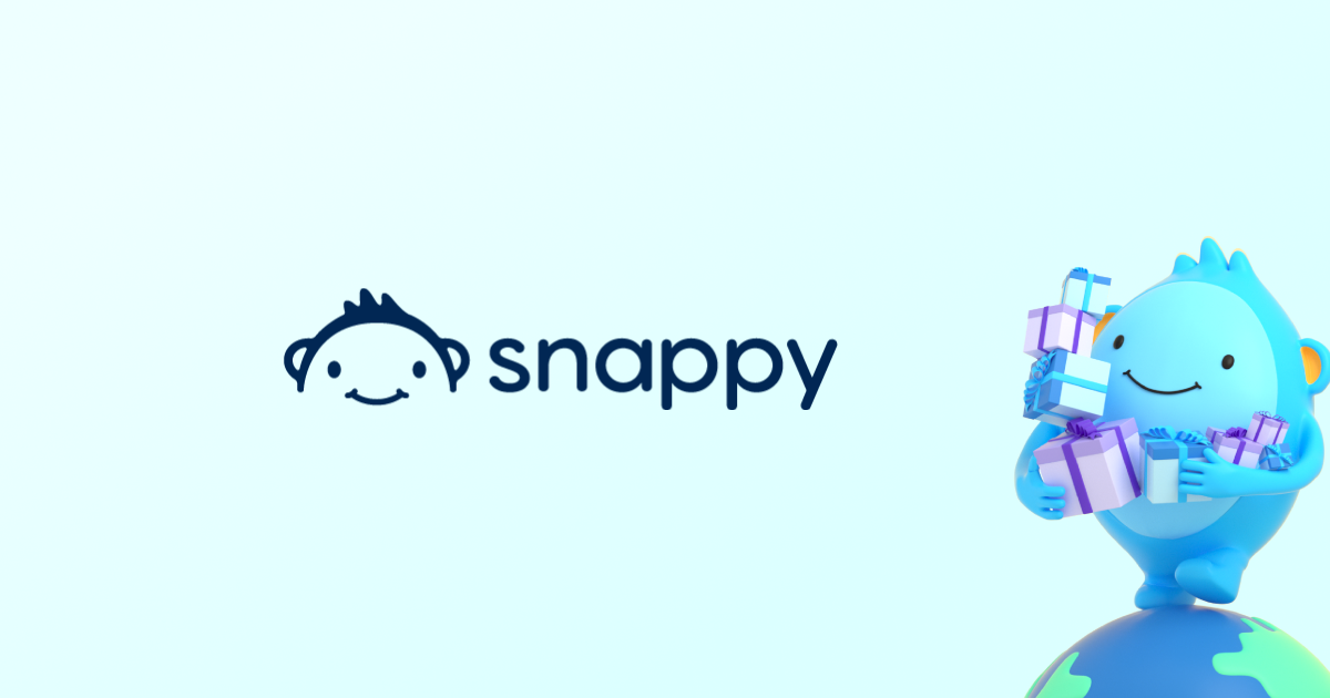 Send a Snappy and let them pick the perfect gift Send unique same Send a Snappy and let them pick the perfect gift Send unique same