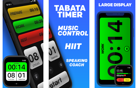 Mergeek发布了限免产品Tabata Pro - Tabata Timer