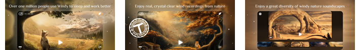 Mergeek发布了限免产品Windy White Noise Sleep Sounds