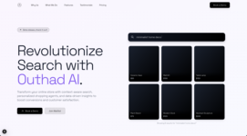 Outhad AI - Transform Your E-commerce Search Experience