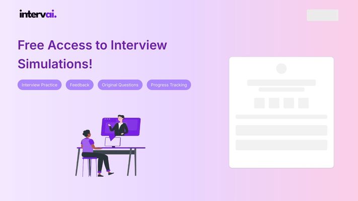 Intervai - AI-powered Interview Platform | AI Mock Interview