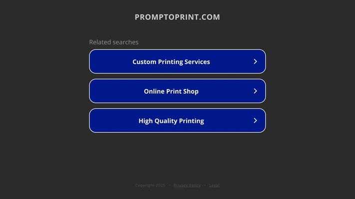 promptoprint.com