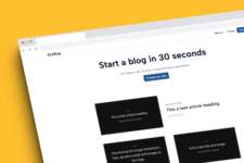 EsyBlog - Simple blogging platform