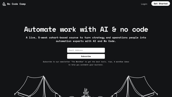 Learn how to automate your work with AI and No Code.