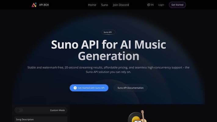 Suno API for AI Music Generation