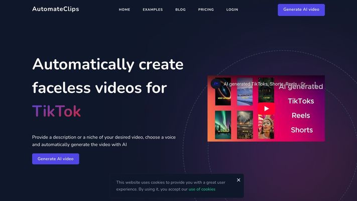 AI video generator