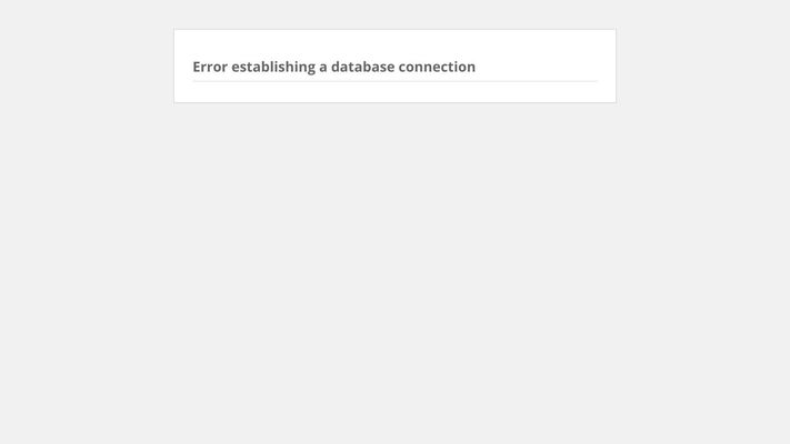 Database Error