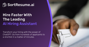 SortResume - Hire Faster With The Leading AI Hiring Assistant