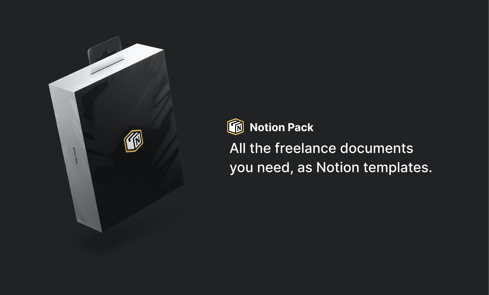 notion pack - 開箱即用的模板可以節省數百小時的時間.