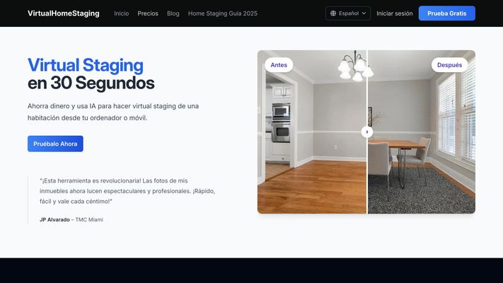 Virtual Staging En 30 Segundos