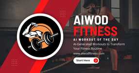 AIWOD Fitness - AI Workout Of The Day