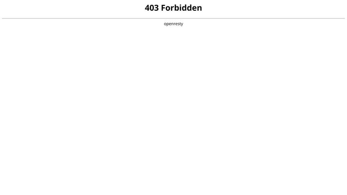 403 Forbidden